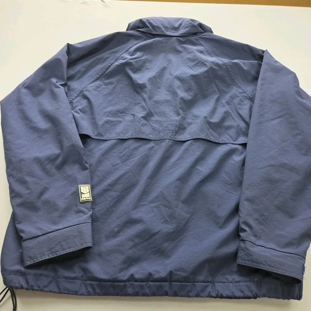 Helly Hansen Hooded Jacket Windbreaker Helly Tech Protection Outdoor Mens L